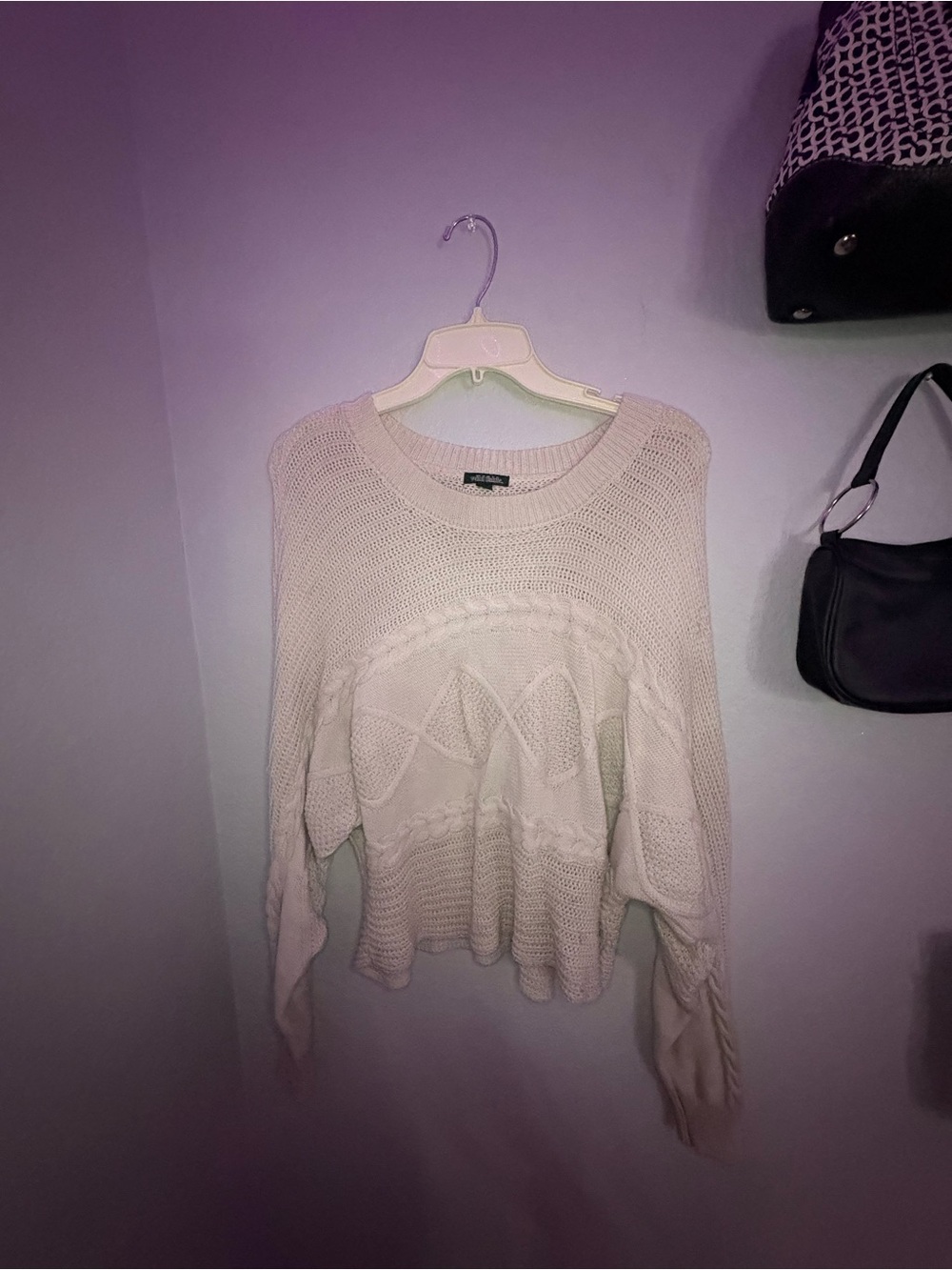 Target Beige Knitted-Pattern - Picture 5 of 6